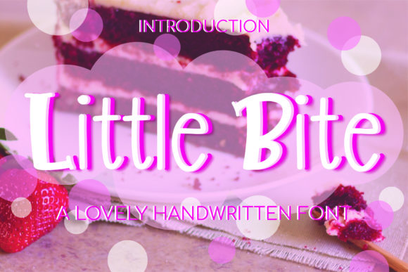 Little Bite Font - Featured Image