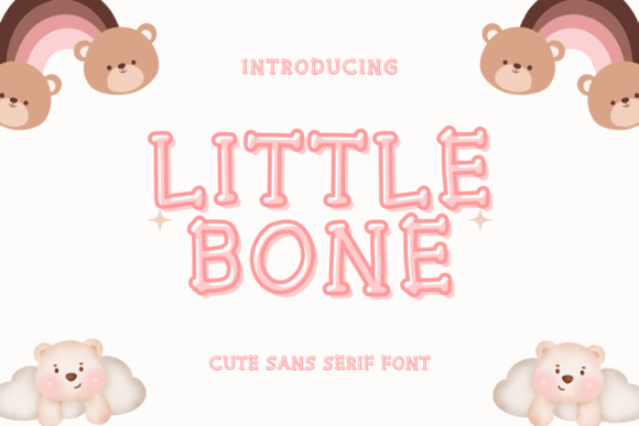 Little Bone Font - Featured Image