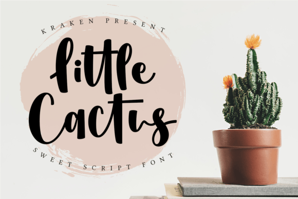 Little Cactus Font - Featured Image