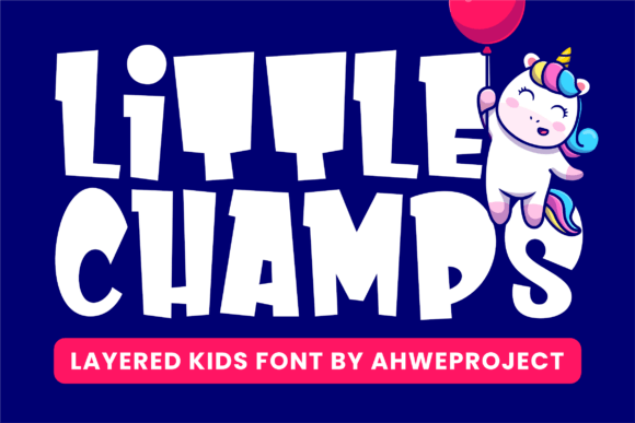 Little Champs Font - Featured Image