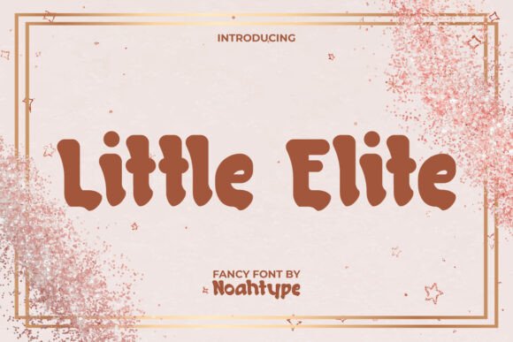 Little Elite Font - Featured Image