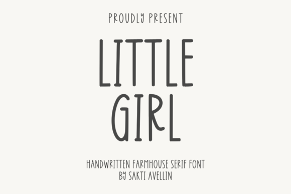 Little Girl Font - Featured Image