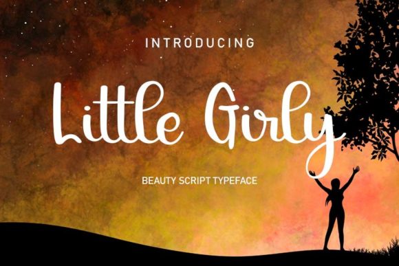 Little Girly Font - Featured Image