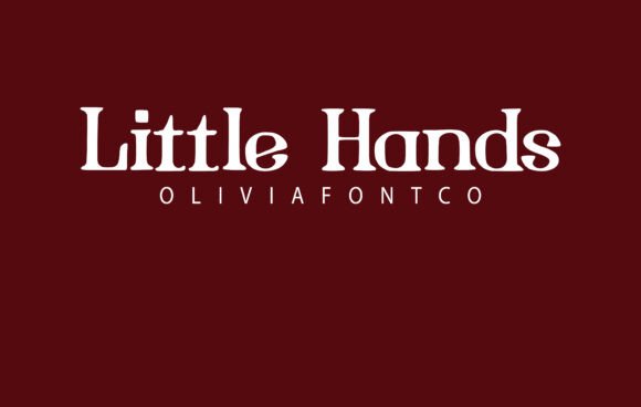 Little Hands Font - Featured Image
