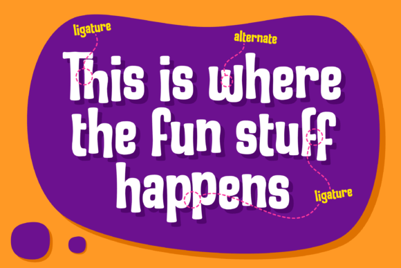 Little Kids Font - Featured Image