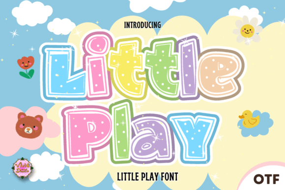 Little Play Font - Featured Image
