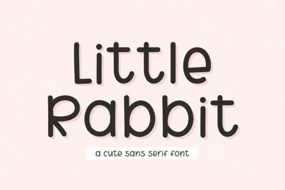 Little Rabbit Font - Featured Image