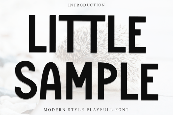 Little Sample Font - Featured Image