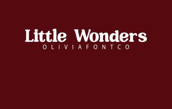 Little Wonders Font - Featured Image