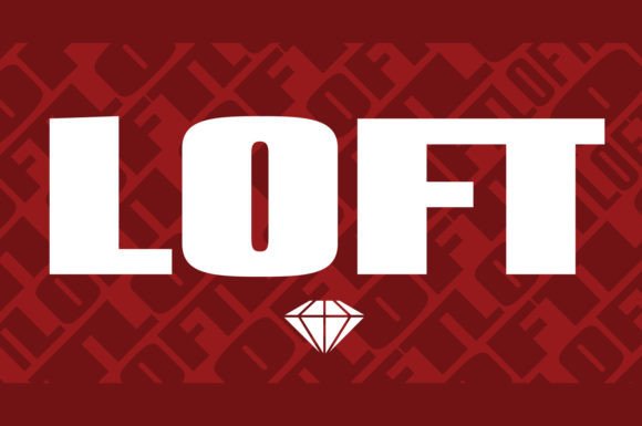 Loft Font - Featured Image