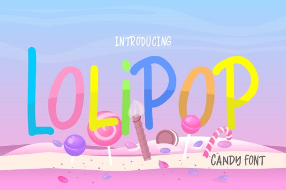 Lolipop Font - Featured Image