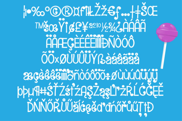Lollipop Shop Font - Featured Image