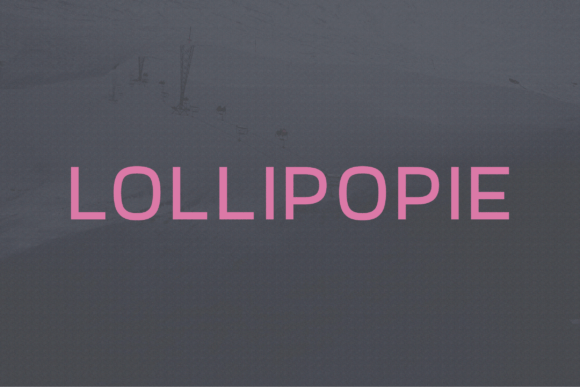 Lollipopie Font - Featured Image