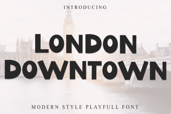 London Downtown Font - Featured Image