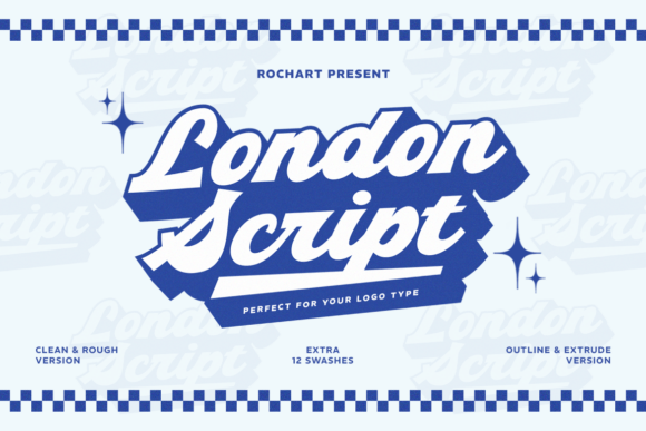 London Script Font - Featured Image