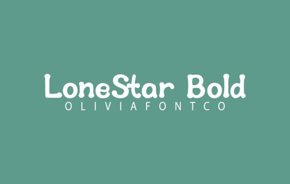 Lonestar Bold Font - Featured Image
