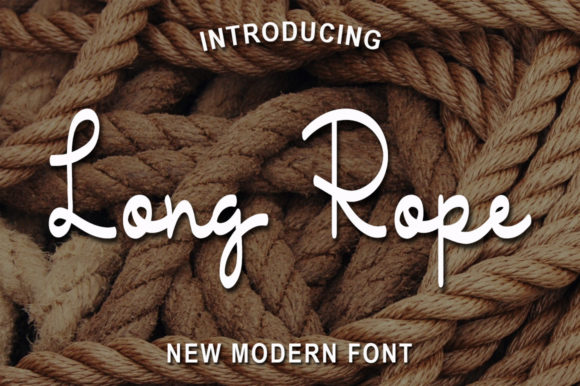 Long Rope Font - Featured Image