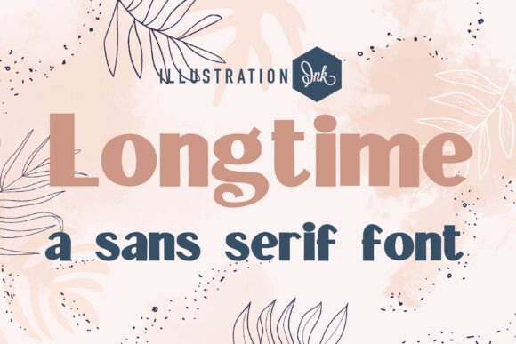 Longtime Font - Featured Image