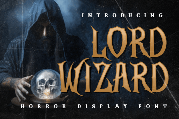 Lord Wizard Font - Featured Image