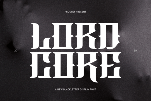 Lordcore Font - Featured Image