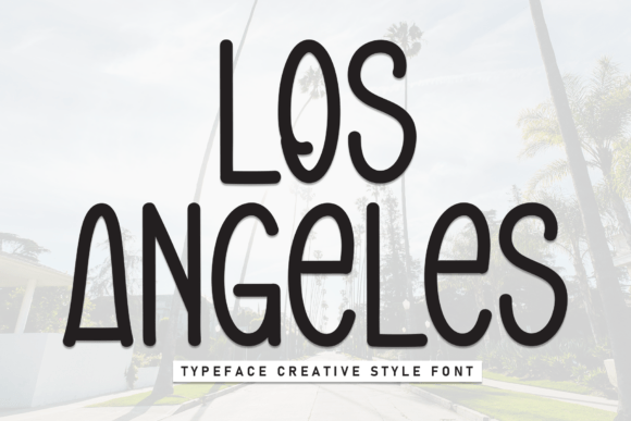 Los Angeles Font - Featured Image