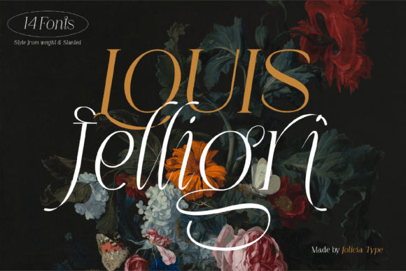 Louis Feligri Font - Featured Image