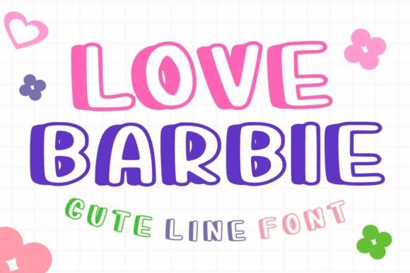 Love Barbie Font - Featured Image