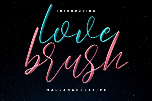 Love Brush Font - Featured Image
