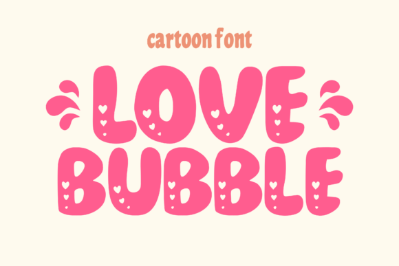 Love Bubble Font - Featured Image