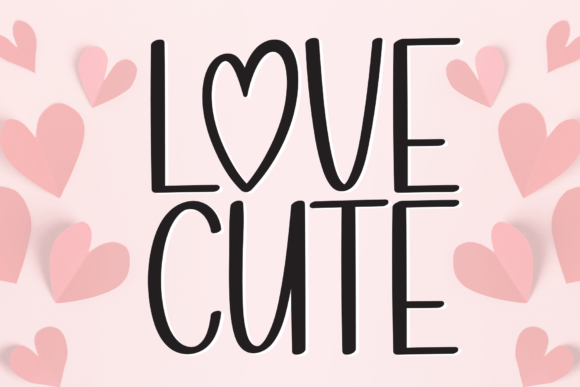 Love Cute Font - Featured Image