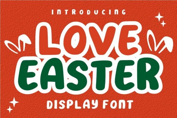 Love Easter Font - Featured Image