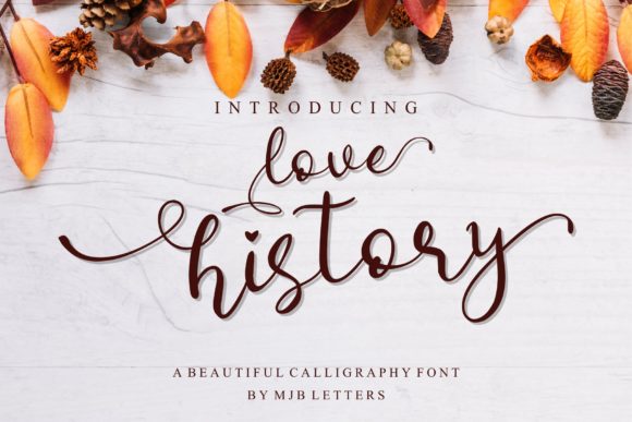 Love History Font - Featured Image