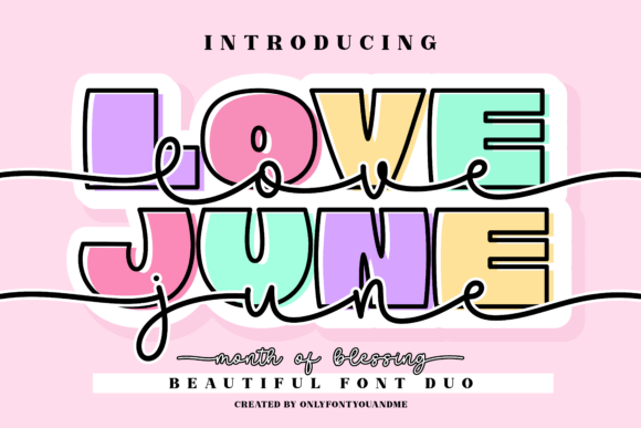 Love June Font - Featured Image