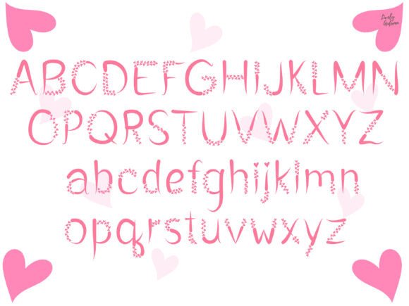 Love Letters Font - Featured Image