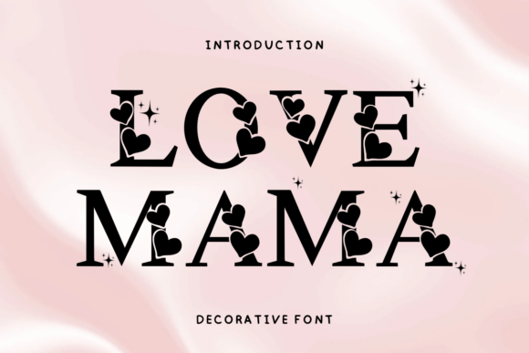 Love Mama Font - Featured Image