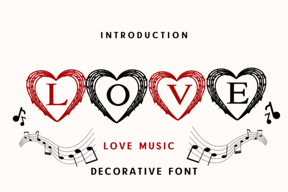 Love Music Font - Featured Image