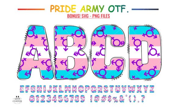 Love Pride Font - Featured Image