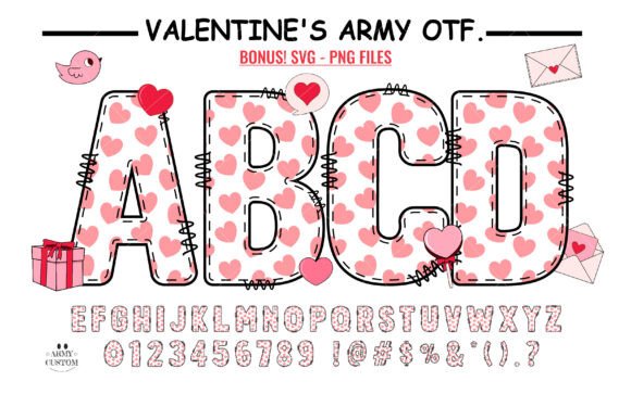 Love Valentine's Heart Font - Featured Image