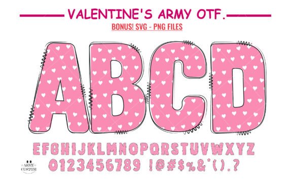 Love Valentine's Mini Heart Font - Featured Image