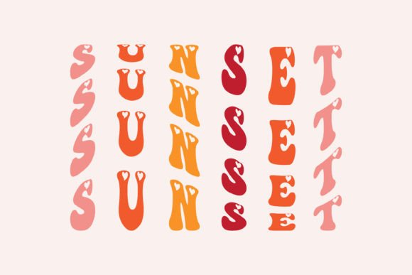 Love Wavy Stacked Font - Featured Image