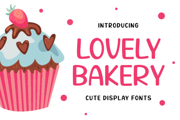 Lovely Bakery Font - Featured Image