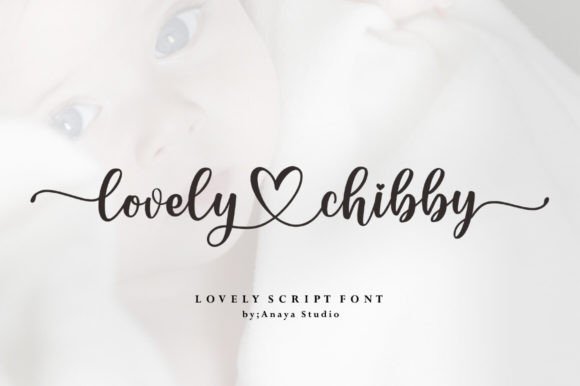 Lovely Chibby Font - Featured Image