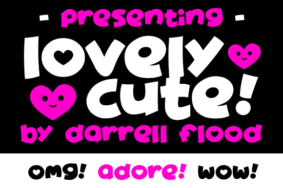 Lovely Cute Font - Featured Image