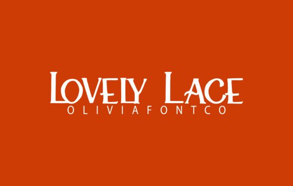 Lovely Lace Font - Featured Image