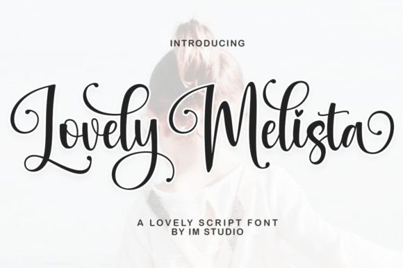 Lovely Melista Font - Featured Image