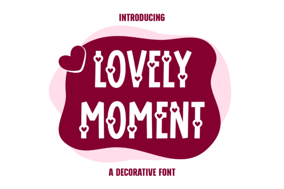Lovely Moment Font - Featured Image