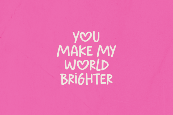 Lovely Morning Font - Featured Image