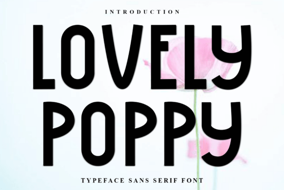 Lovely Poppy Font - Featured Image