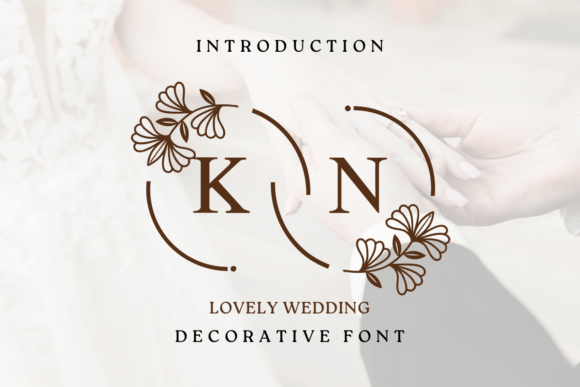 Lovely Wedding Font - Featured Image