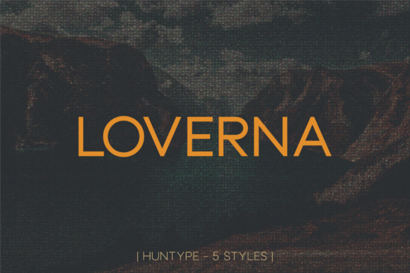 Loverna Font - Featured Image